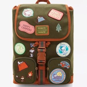 Loungefly Peanuts Snoopy Beagle Scout Canvas Mini Backpack — BoxLunch Exclusive